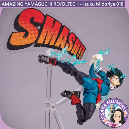 Amazing Yamaguchi Revoltech - Izuku Midoriya 018