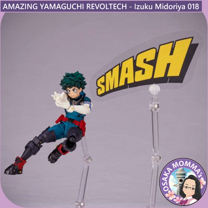 Amazing Yamaguchi Revoltech - Izuku Midoriya 018