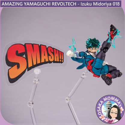 Amazing Yamaguchi Revoltech - Izuku Midoriya 018