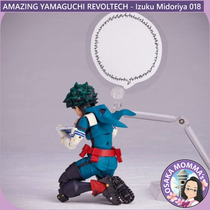 Amazing Yamaguchi Revoltech - Izuku Midoriya 018