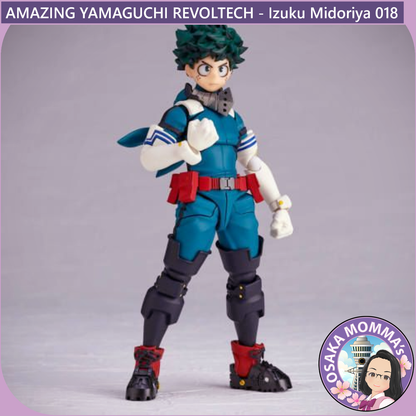 Amazing Yamaguchi Revoltech - Izuku Midoriya 018