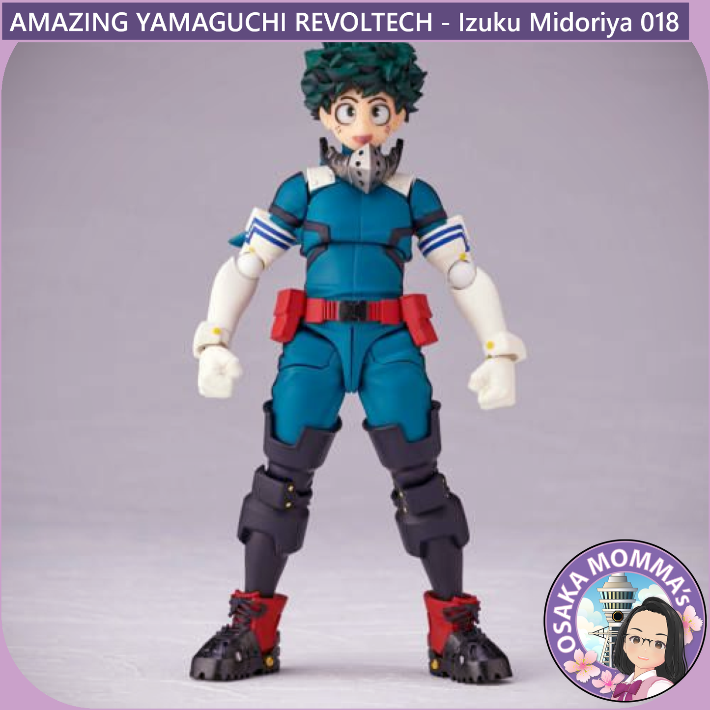 Amazing Yamaguchi Revoltech - Izuku Midoriya 018