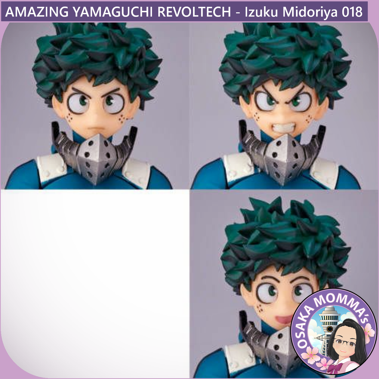 Amazing Yamaguchi Revoltech - Izuku Midoriya 018