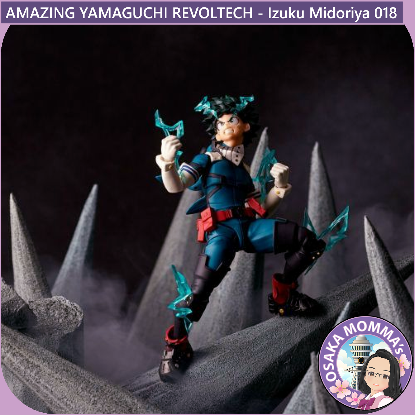 Amazing Yamaguchi Revoltech - Izuku Midoriya 018