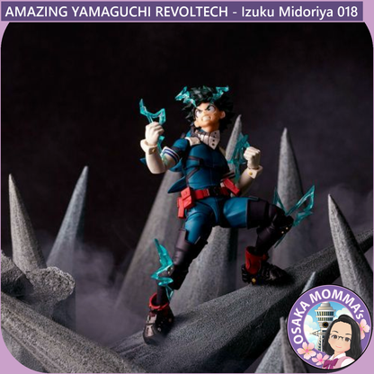 Amazing Yamaguchi Revoltech - Izuku Midoriya 018