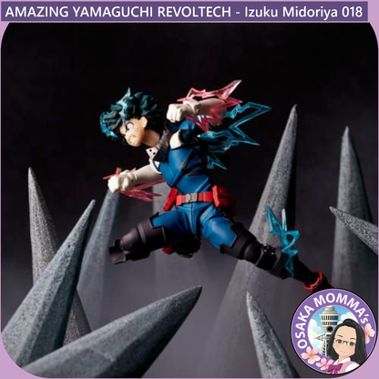 Amazing Yamaguchi Revoltech - Izuku Midoriya 018