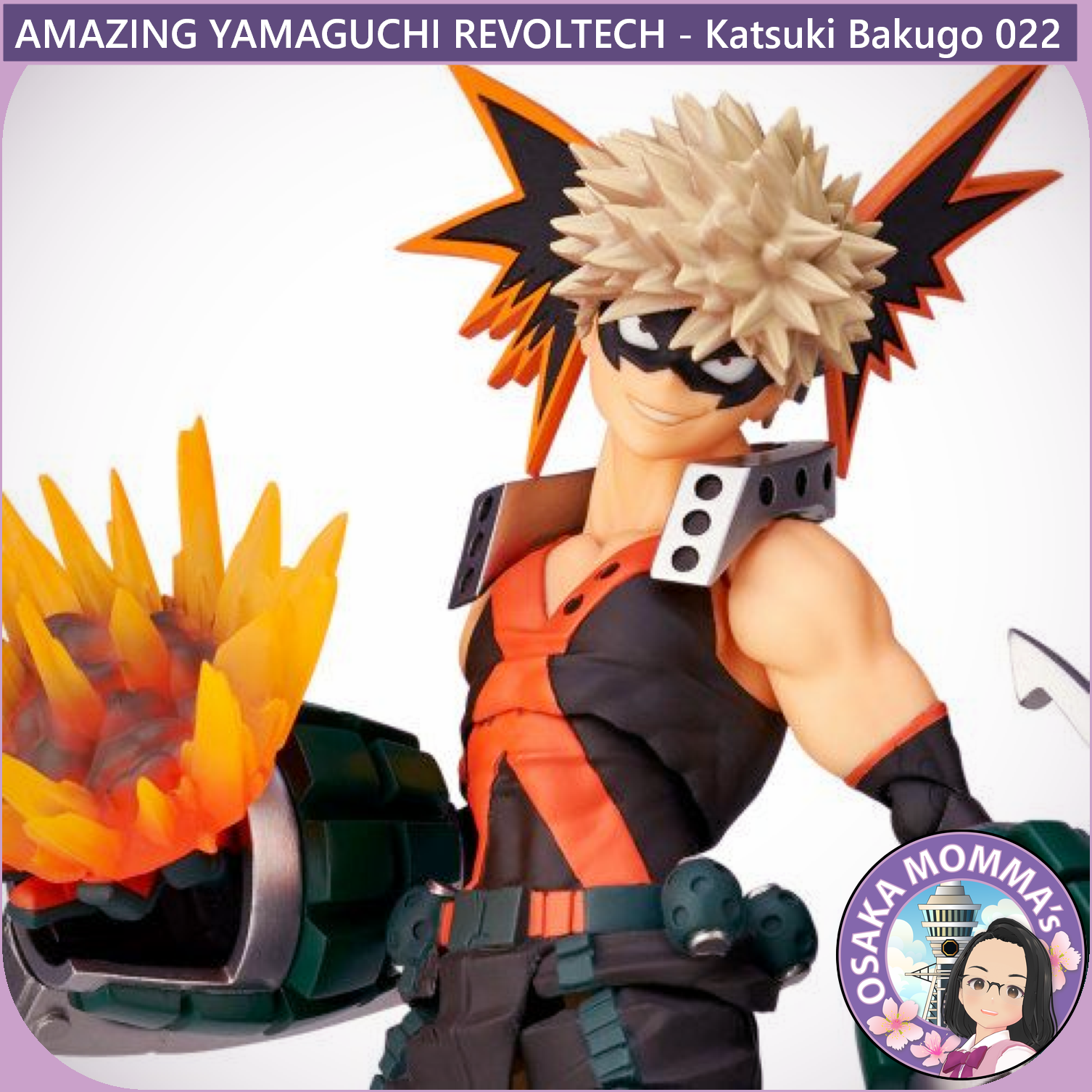Amazing Yamaguchi Revoltech - Katsuki Bakugo 022 – Osaka Momma's ...