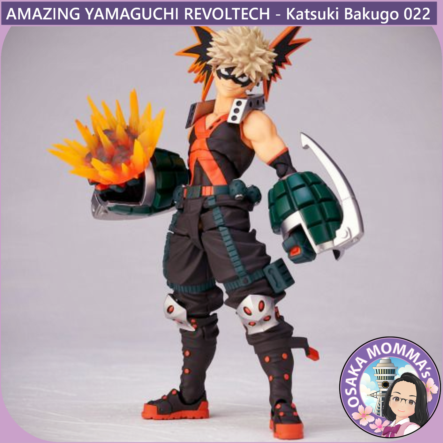 Amazing Yamaguchi Revoltech - Katsuki Bakugo 022