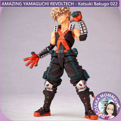 Amazing Yamaguchi Revoltech - Katsuki Bakugo 022