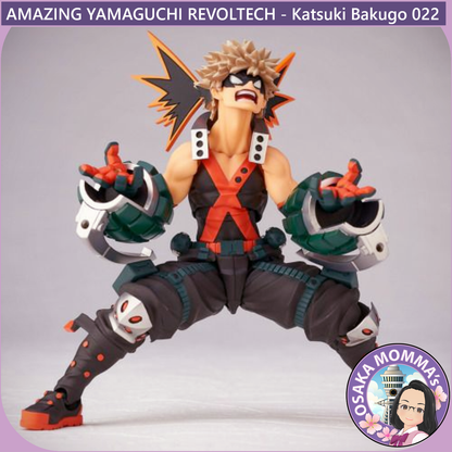 Amazing Yamaguchi Revoltech - Katsuki Bakugo 022