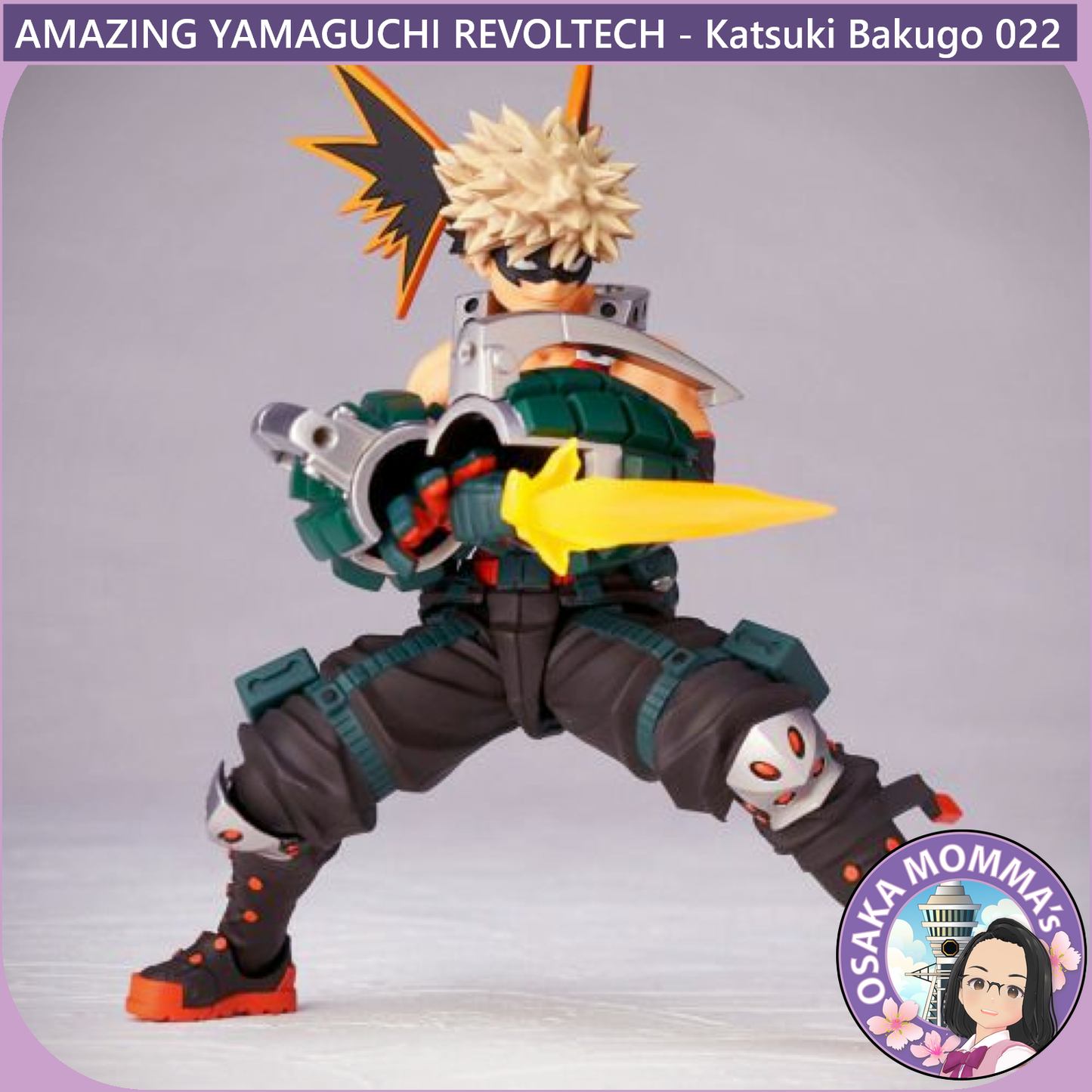 Amazing Yamaguchi Revoltech - Katsuki Bakugo 022