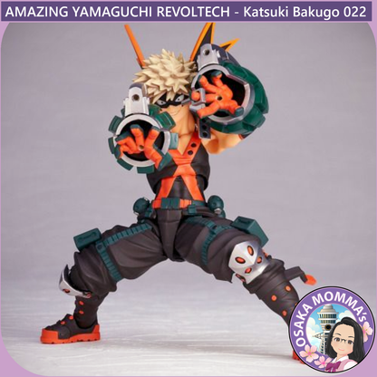 Amazing Yamaguchi Revoltech - Katsuki Bakugo 022