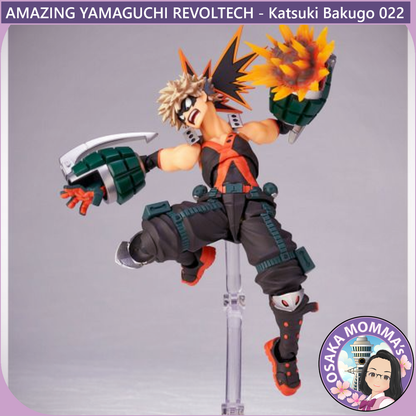 Amazing Yamaguchi Revoltech - Katsuki Bakugo 022