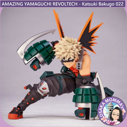 Amazing Yamaguchi Revoltech - Katsuki Bakugo 022