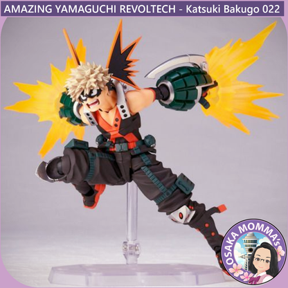 Amazing Yamaguchi Revoltech - Katsuki Bakugo 022