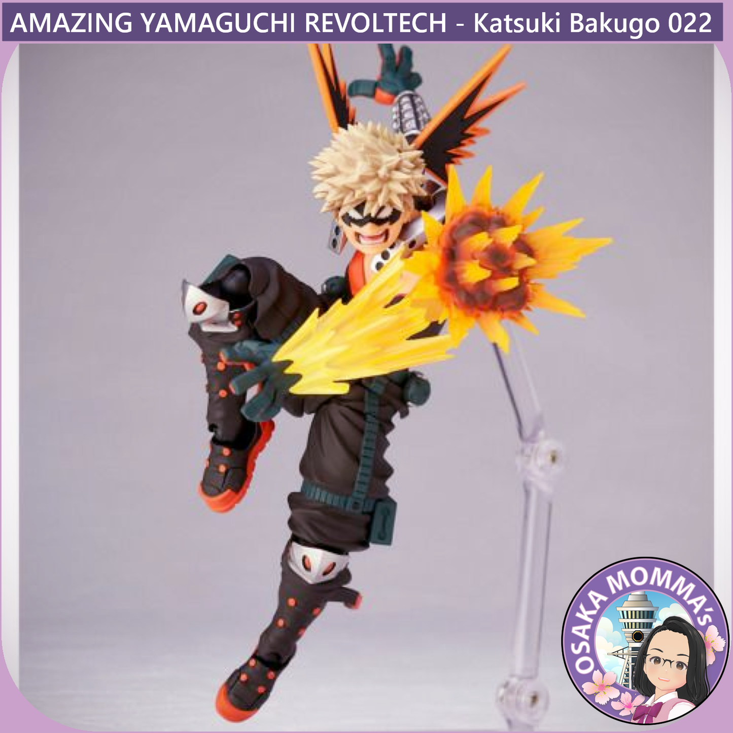 Amazing Yamaguchi Revoltech - Katsuki Bakugo 022