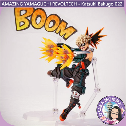 Amazing Yamaguchi Revoltech - Katsuki Bakugo 022