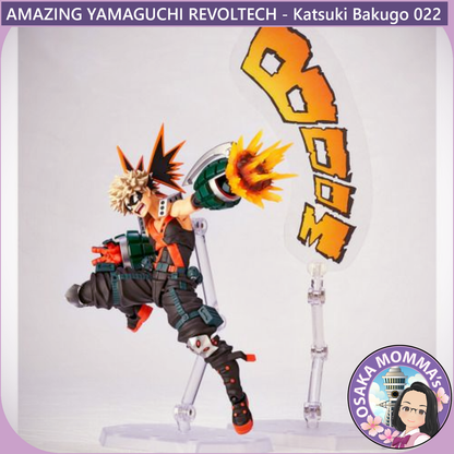 Amazing Yamaguchi Revoltech - Katsuki Bakugo 022