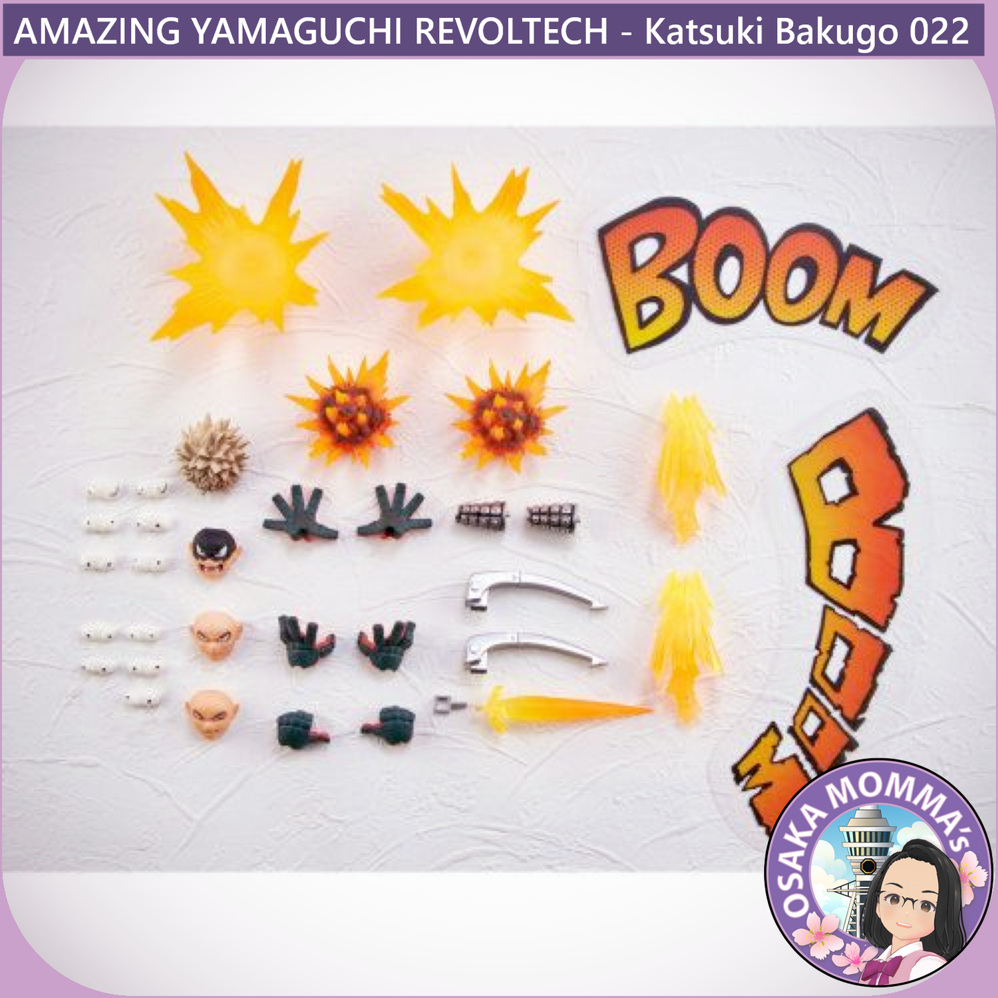 Amazing Yamaguchi Revoltech - Katsuki Bakugo 022