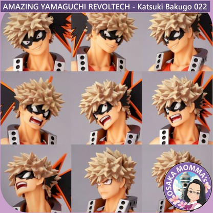 Amazing Yamaguchi Revoltech - Katsuki Bakugo 022