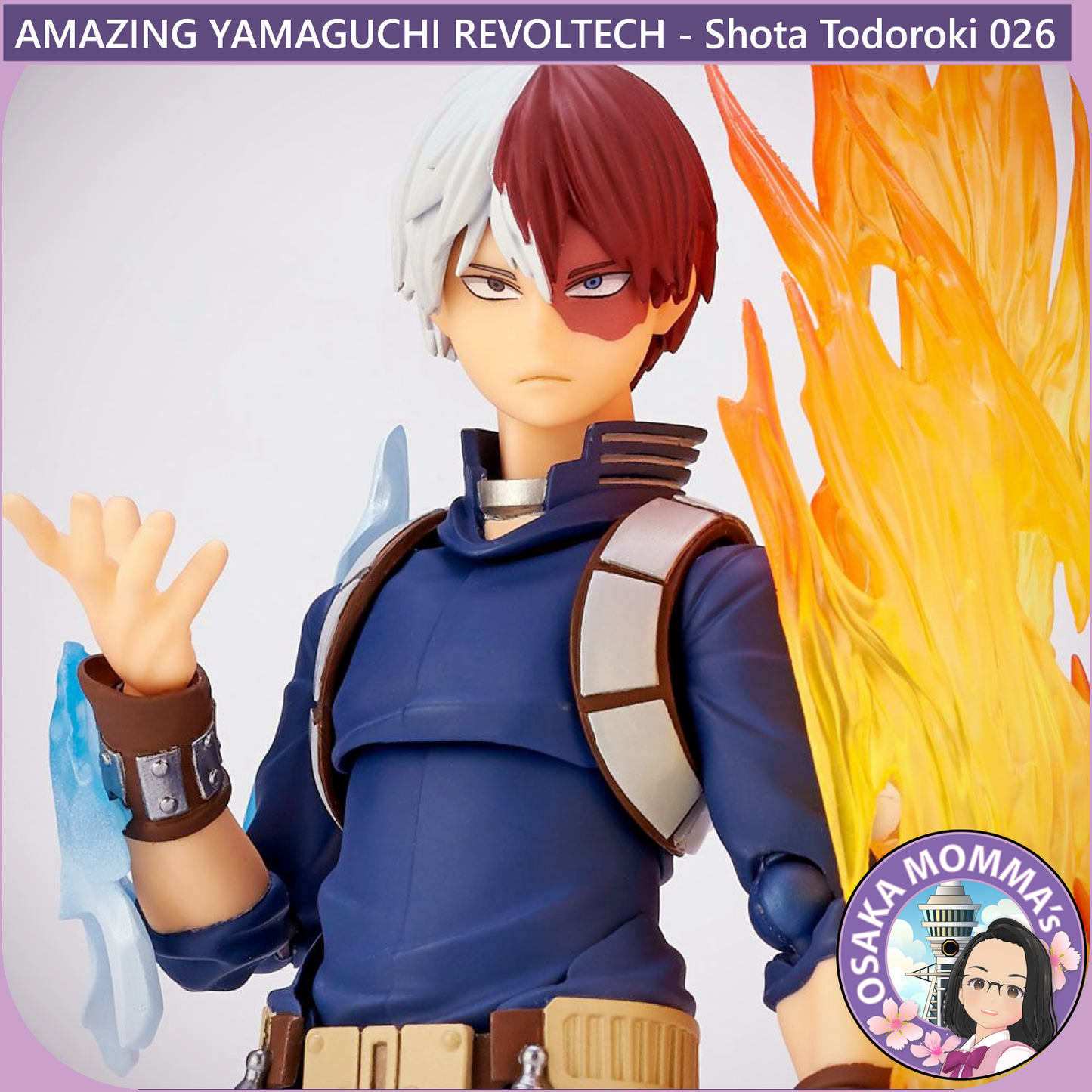 Amazing Yamaguchi Revoltech - Shoto Todoroki 026