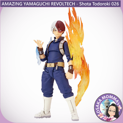 Amazing Yamaguchi Revoltech - Shoto Todoroki 026