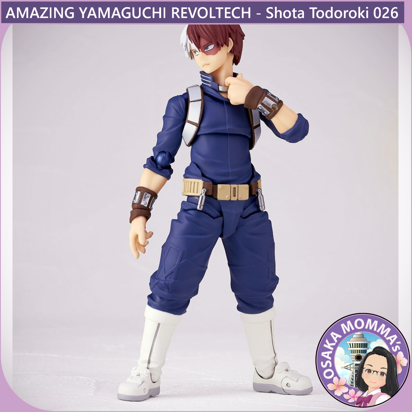 Amazing Yamaguchi Revoltech - Shoto Todoroki 026