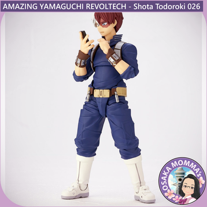 Amazing Yamaguchi Revoltech - Shoto Todoroki 026