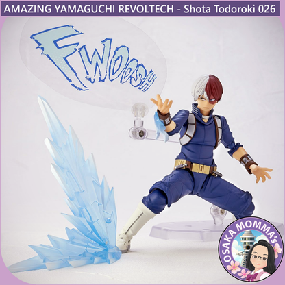 Amazing Yamaguchi Revoltech - Shoto Todoroki 026