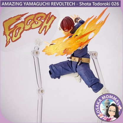 Amazing Yamaguchi Revoltech - Shoto Todoroki 026