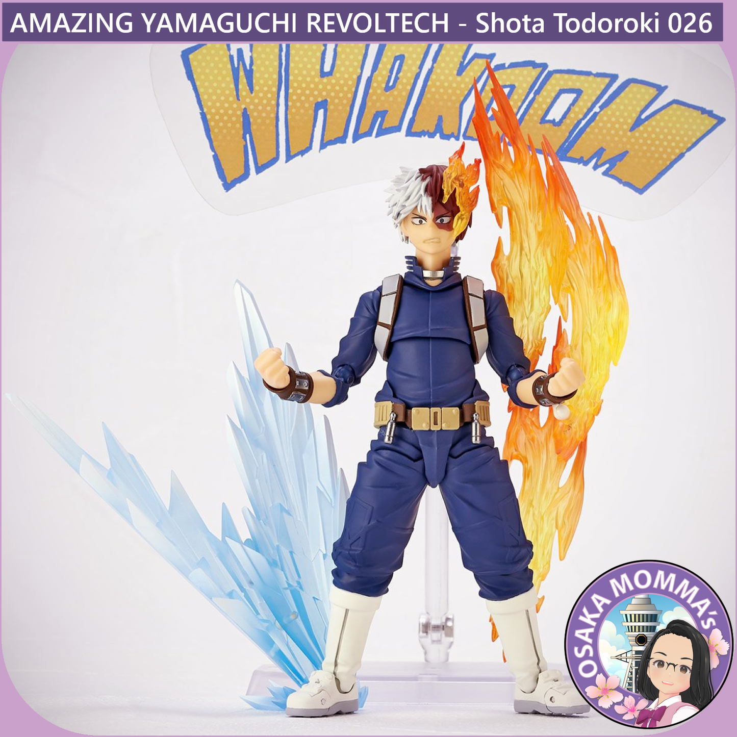 Amazing Yamaguchi Revoltech - Shoto Todoroki 026