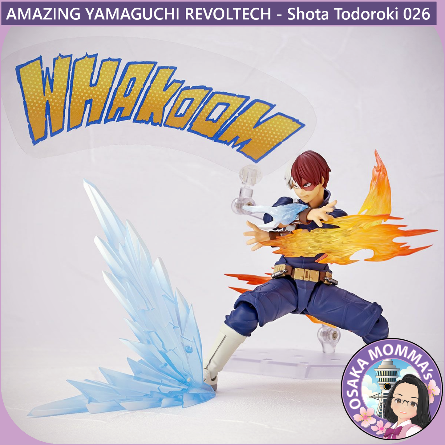 Amazing Yamaguchi Revoltech - Shoto Todoroki 026