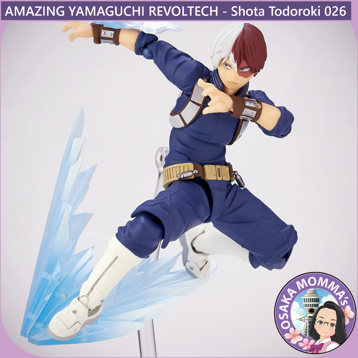 Amazing Yamaguchi Revoltech - Shoto Todoroki 026