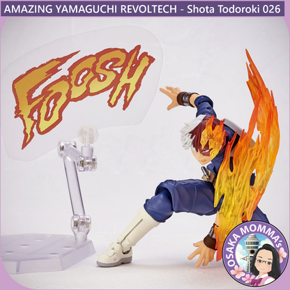 Amazing Yamaguchi Revoltech - Shoto Todoroki 026