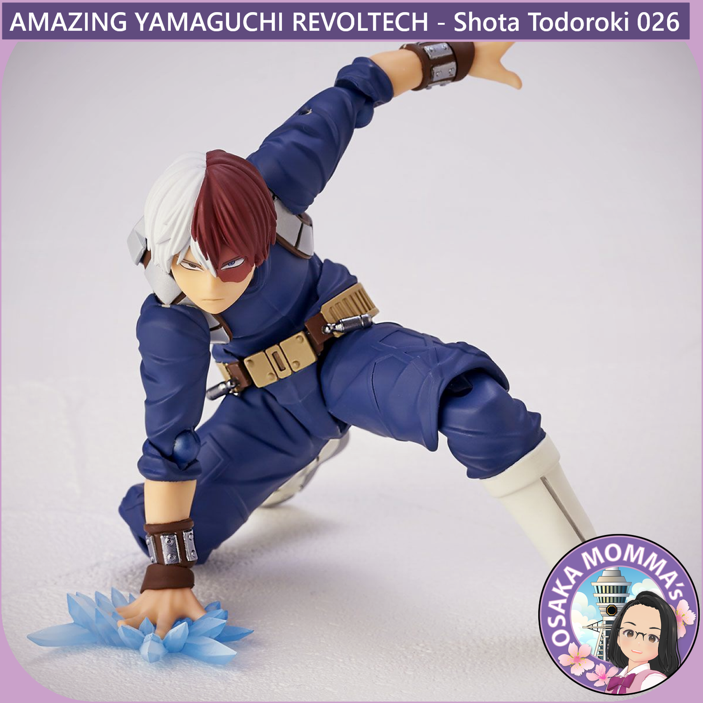 Amazing Yamaguchi Revoltech - Shoto Todoroki 026