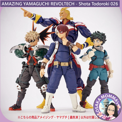 Amazing Yamaguchi Revoltech - Shoto Todoroki 026