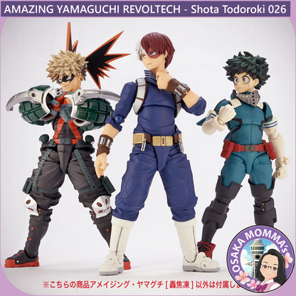 Amazing Yamaguchi Revoltech - Shoto Todoroki 026