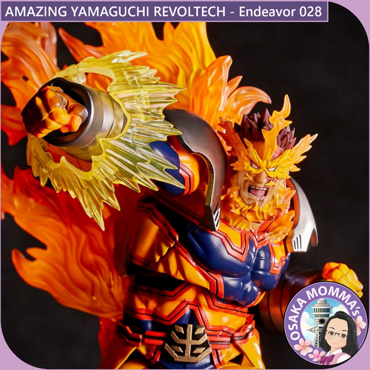 Amazing Yamaguchi Revoltech - Endeavor 028