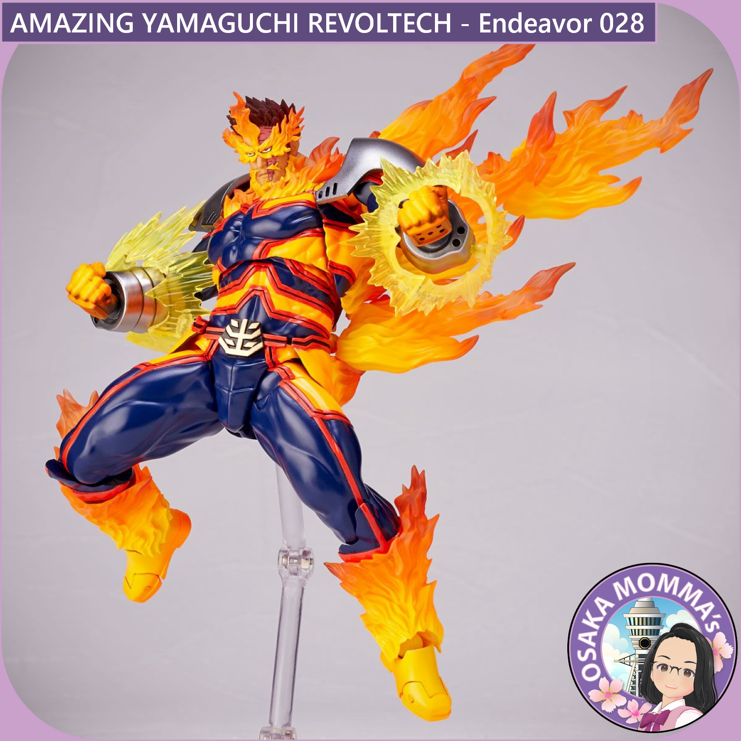 Amazing Yamaguchi Revoltech - Endeavor 028 – Osaka Momma's Amazing Yamaguchi Revoltech - Endeavor 028 – Osaka Momma's