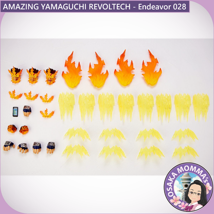 Amazing Yamaguchi Revoltech - Endeavor 028