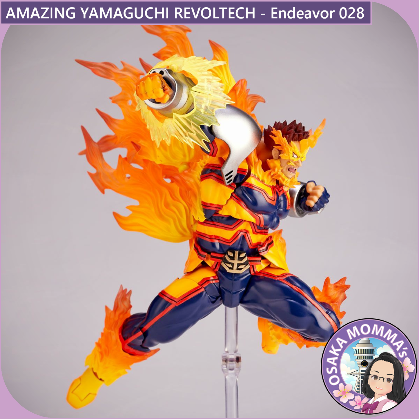 Amazing Yamaguchi Revoltech - Endeavor 028