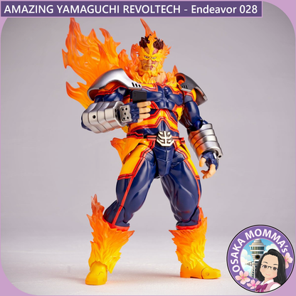 Amazing Yamaguchi Revoltech - Endeavor 028