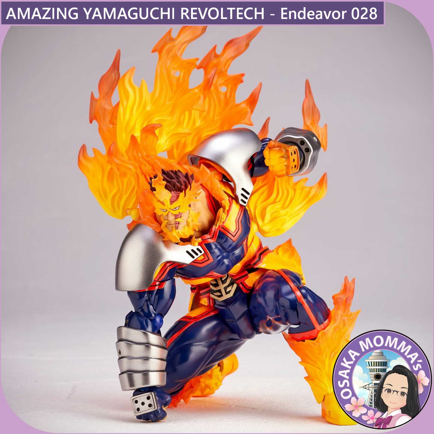 Amazing Yamaguchi Revoltech - Endeavor 028