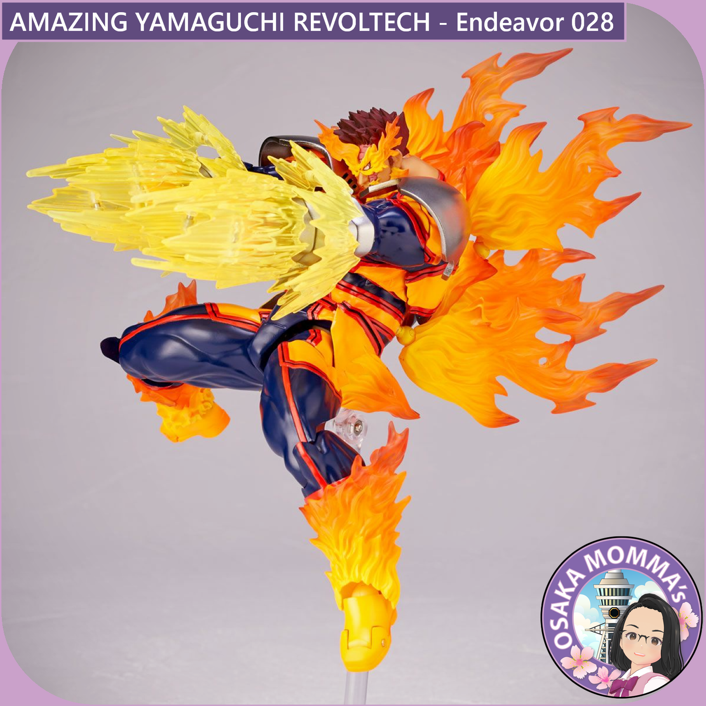 Amazing Yamaguchi Revoltech - Endeavor 028