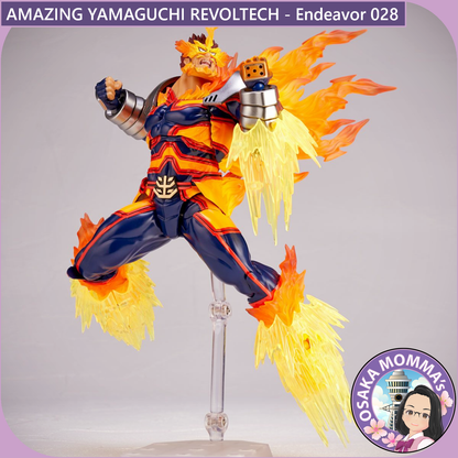 Amazing Yamaguchi Revoltech - Endeavor 028