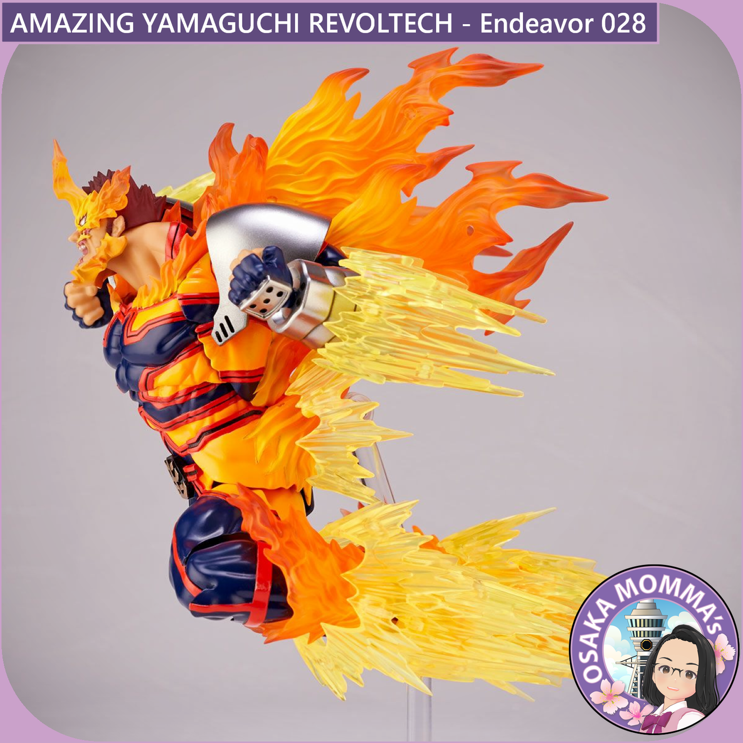 Amazing Yamaguchi Revoltech - Endeavor 028