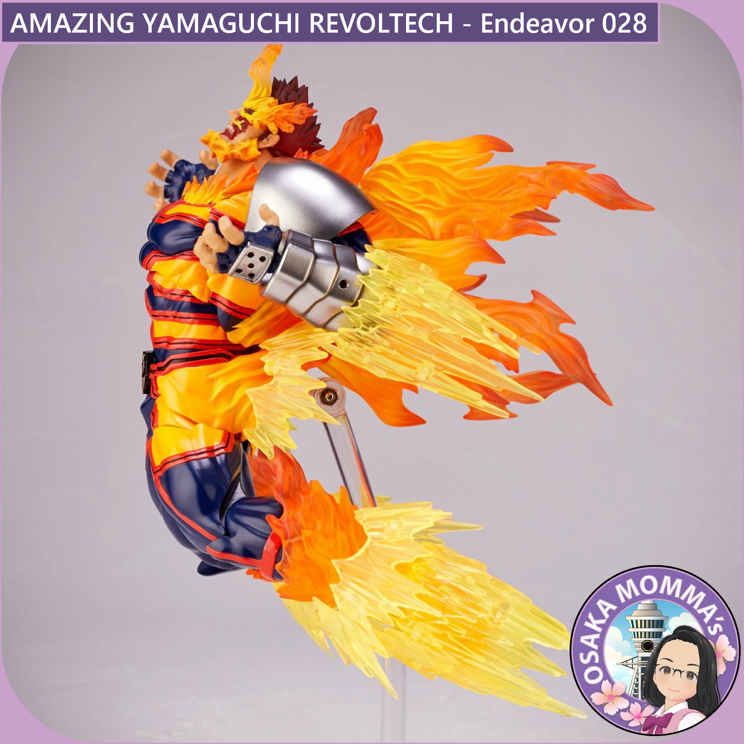 Amazing Yamaguchi Revoltech - Endeavor 028 – Osaka Momma's Amazing Yamaguchi Revoltech - Endeavor 028 – Osaka Momma's