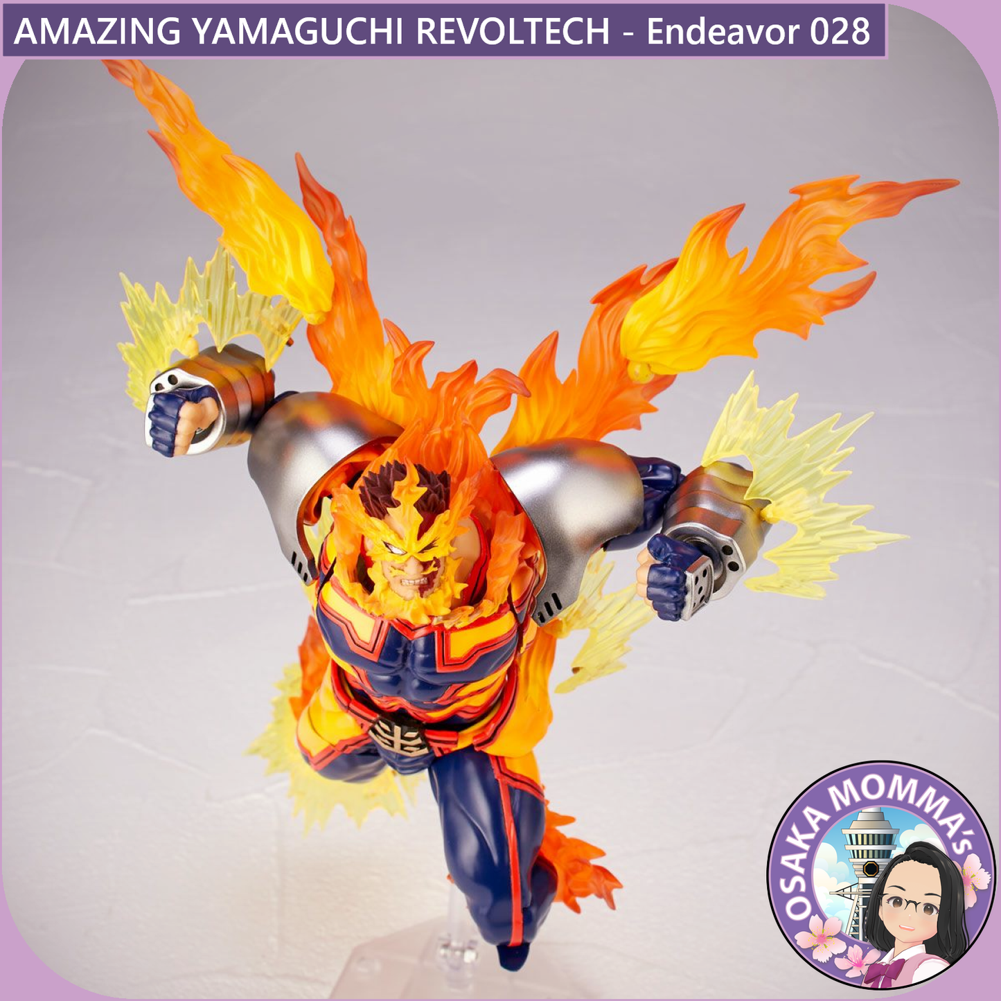 Amazing Yamaguchi Revoltech - Endeavor 028