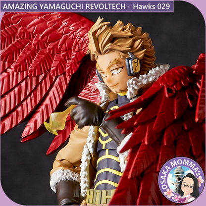 Amazing Yamaguchi Revoltech - Hawks 029