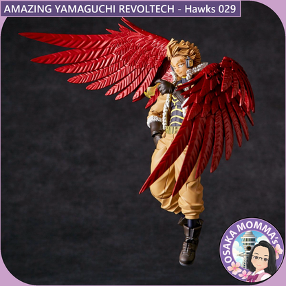 Amazing Yamaguchi Revoltech - Hawks 029